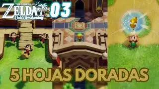 Gameplay The Legend of Zelda: Link's Awakening - Capitulo 3