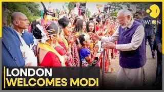 PM Modi Begins Two-Day UK Visit, Pushes for Stronger Bilateral Growth | WION