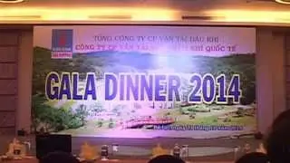 Gala Dinner - Nh&agrave; H&agrave;ng Ngọc Lan Đ&agrave; Lạt - Gas Shipping 31/10/2014
