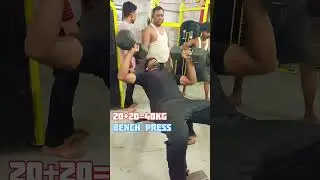 dumbbell  press chest workout #music #audio #edm #gym #gymworkout #dumariyaganj #trending