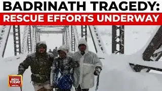 Over 40 Workers Trapped in Avalanche at BRO Camp in Himachal Pradesh | India Today