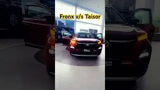 Toyota New Taisor #taisor #toyotataisor #toyotataisor2024