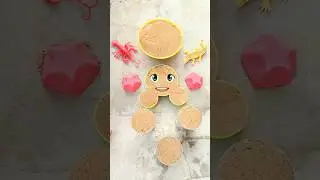🍊Beautiful Awesome Bowl Sand Cake Process 🍓 ASMR Relax & Fun 🍍 #shortsfeed​ #youtube​​ #viral​