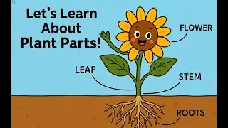 WOW Learn Plant Parts with Fun & Surprises | Let’s Learn About Plant Parts | What’s Inside a Plant?