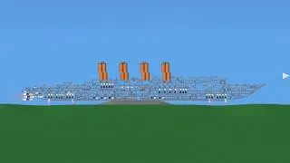 Titanic in Spaceflight Simulator