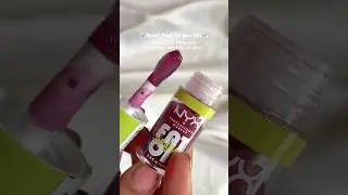 NYX fat oil lip drip 👄✨ #nyxcosmetics #virallipoil #lipoil