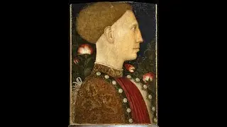 Pisanello - Retrato de Leonello d'Este
