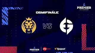 Mad Lions vs. Evil Geniuses | BLAST Premier Fall Showdown | Osmifin&aacute;le