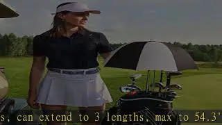 Prospo Golf Club Umbrella, Golf bag Umbrella for Clubs Protection Flex Umbrella