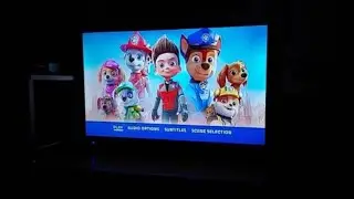 Opening Of Paw Patrol: The Movie DVD From 2021
