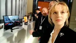 Интервью: LG 38-дюймовый монитор