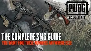 SMG GUIDE-PUBG MOBILE- HIDDEN STATS AND EXCLUSIVE NUMBERS