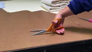 The curse of cutting fabric with 8
