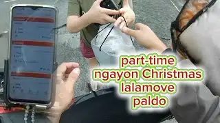 Malakas kita kapag Christmas kay lalamove 😀 triple booking.
