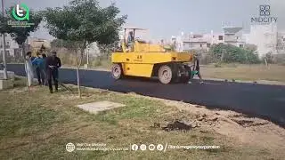 MIDCITY Housing C Block Development Update | Asphalt Work in Progress