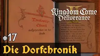 #17: Die Dorfchronik ✦ Let's Play Kingdom Come Deliverance 2 (Slow-, Long- & Roleplay / Blind)