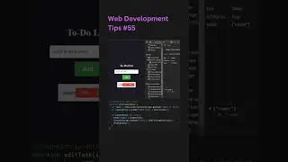web development tips 
