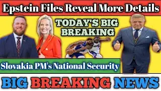 Breaking News | Epstein Files Reveal More | PM&rsquo;s National Security | #news #breakingnews #todaynews 