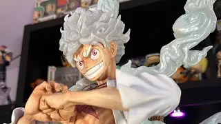 Nika Luffy (Gear 5) - SuperBomb Studio | Scale: 1/3 | Resin Statue | Unboxing