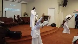 Your majesty praise dance