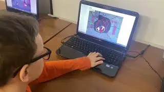 Проект ученика на Scratch