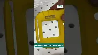 Laser Printing Machine for medical machine front cabinets #meditekprintingsolutions #medicalcabinet