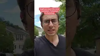 У англиканцев самая последовательная протестантская экклезиология