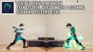 How To Make live Action Deku smash and Speed Midoriya Deku