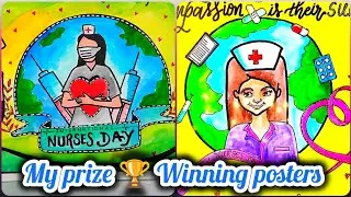 International Nurses Day Drawing / International Nurses Day Poster / Nurses Day Drawing