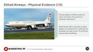 Service marketing mix etihad