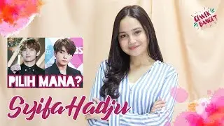 Syifa Hadju Pilih Jeon Jungkook atau Kim Taehyung?