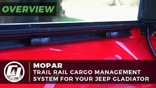 Jeep Gladiator 2020 | Система управления грузовыми перевозками Mopar Trail Rail