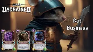 Gods Unchained - Weekend Ranked (Week 189) - Fast and Deadly feat. TheeSamBam