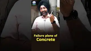 Failure Plane of Concrete by Chadha Sir #kgs #sscje #engineering #ytshorts