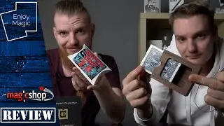 Super Coin 2.0 & Vanishing Deck Pro (TCC) || Enjoy Magic Review