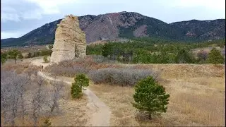 Massive Monolith in Colorado