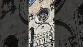 Como Cathedral Took 400 Years to Build #DuomoDiComo #ComoCathedral #Italian #Architecture #Italy