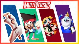 The whole gang is here | MultiVersus