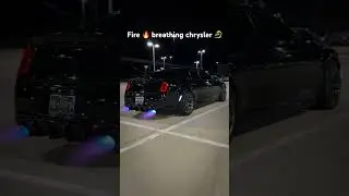 What color flames should i do next👀 #flamekit #hotlicks #moparornocar #chrysler300 #hemi #srt