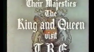 TRE -MALVERN JULY 19TH 1944 THE KING AND QUEEN VISIT