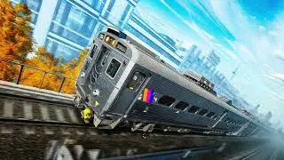 Train Simulator World 6 Timelapse #1 | Metrolink Antelope Valley