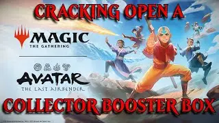 Opening a Collector Booster Box of Avatar the Last Airbender