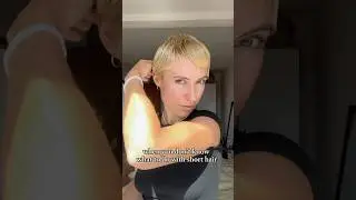 #shorthairgirl #shorthairmodel #shorthairstyles #shorthairtutorial