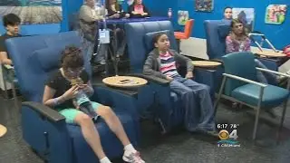 Children Receiving Cancer Treatment Get Unique Experience With Zoo Animals