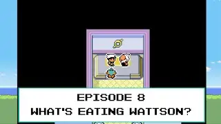 Let's Play Pokemon Emerald Seaglass Part 8 - What's Eating Wattson?
