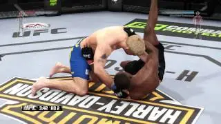 EA SPORTS UFC WALKTHROUGH Part 2 (DEMO)