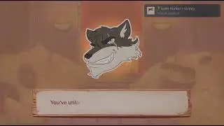 Burrow of the Fallen Bear: A Gay Furry Visual Novel Silver Hunter&acute;s Victory
