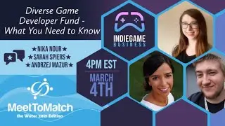 IGDA Foundation Diverse Game Developer Fund - What You Need To Know