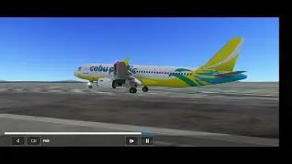 Cebu Pacific landing 
