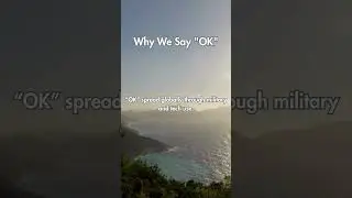 🗨️ Why Do We Say &ldquo;OK&rdquo;? | The History Behind the Word #worldhistory #unearthedsecrets #motivation